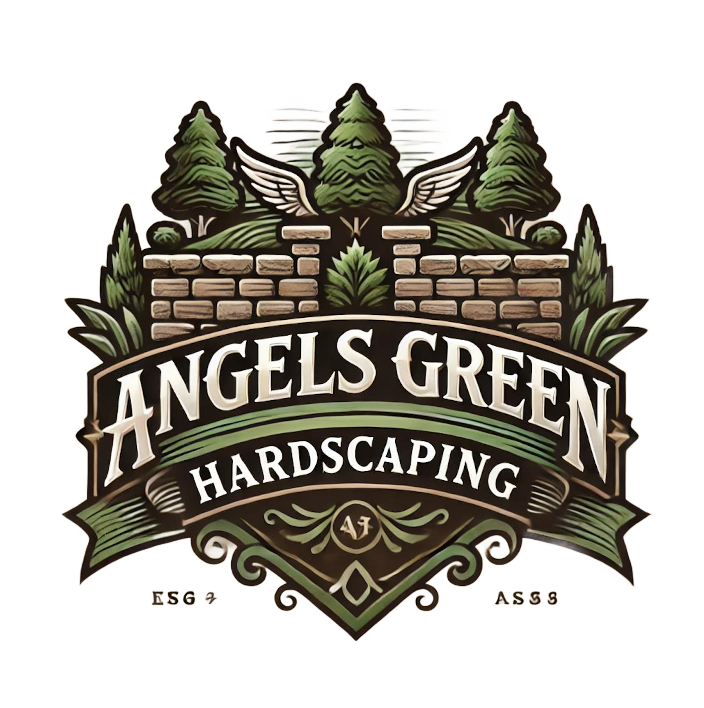 Angels Green Hardscapes Logo